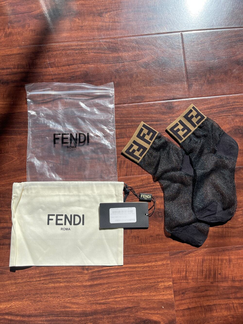 Fendi Sheer Socks